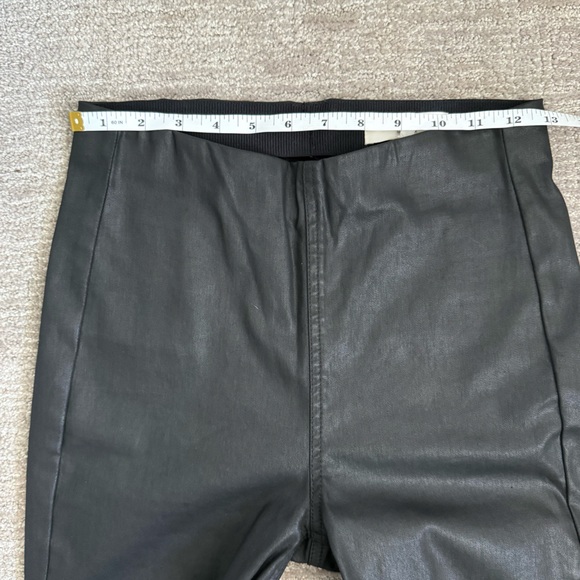 Rag & Bone Nina High-Rise Pull-On Black Pants — Women’s S, Slim Stretch - Picture 12 of 16